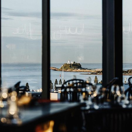 金斯利水晶溪酒店 纽卡斯尔 外观 照片 View from the restaurant