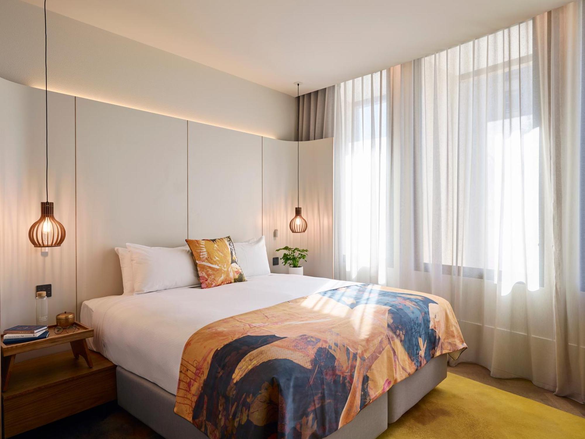 金斯利水晶溪酒店 纽卡斯尔 外观 照片 A bedroom at the hotel