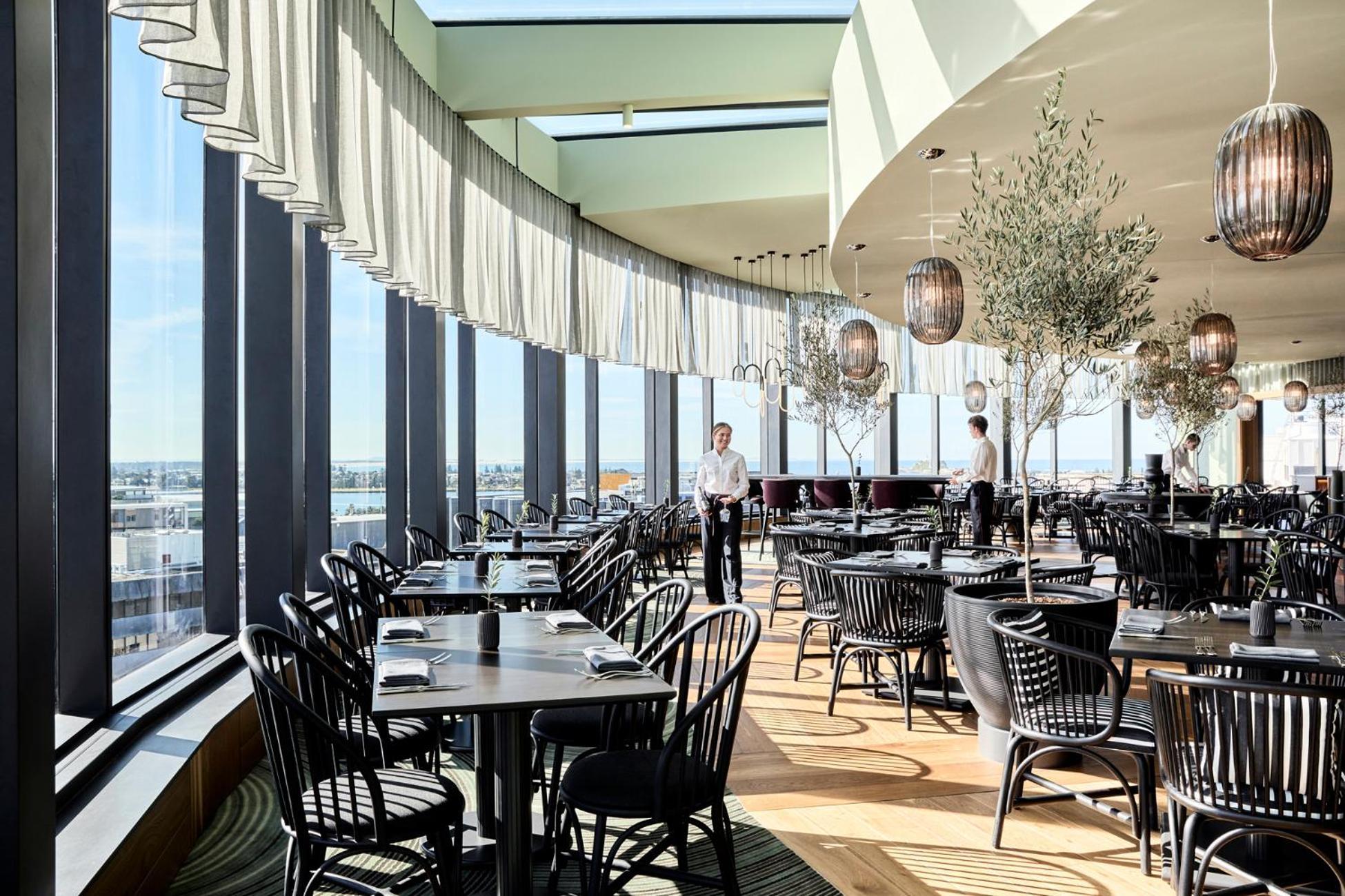 金斯利水晶溪酒店 纽卡斯尔 外观 照片 Restaurant