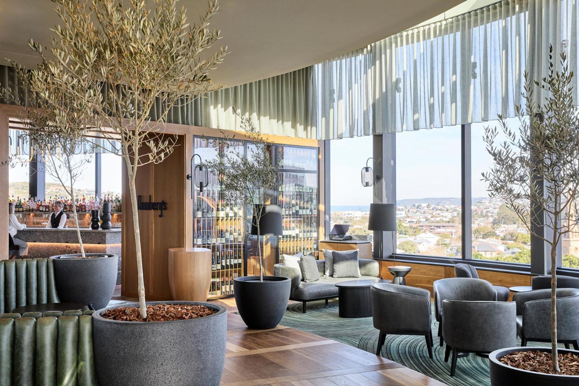 金斯利水晶溪酒店 纽卡斯尔 外观 照片 The lounge at the airport