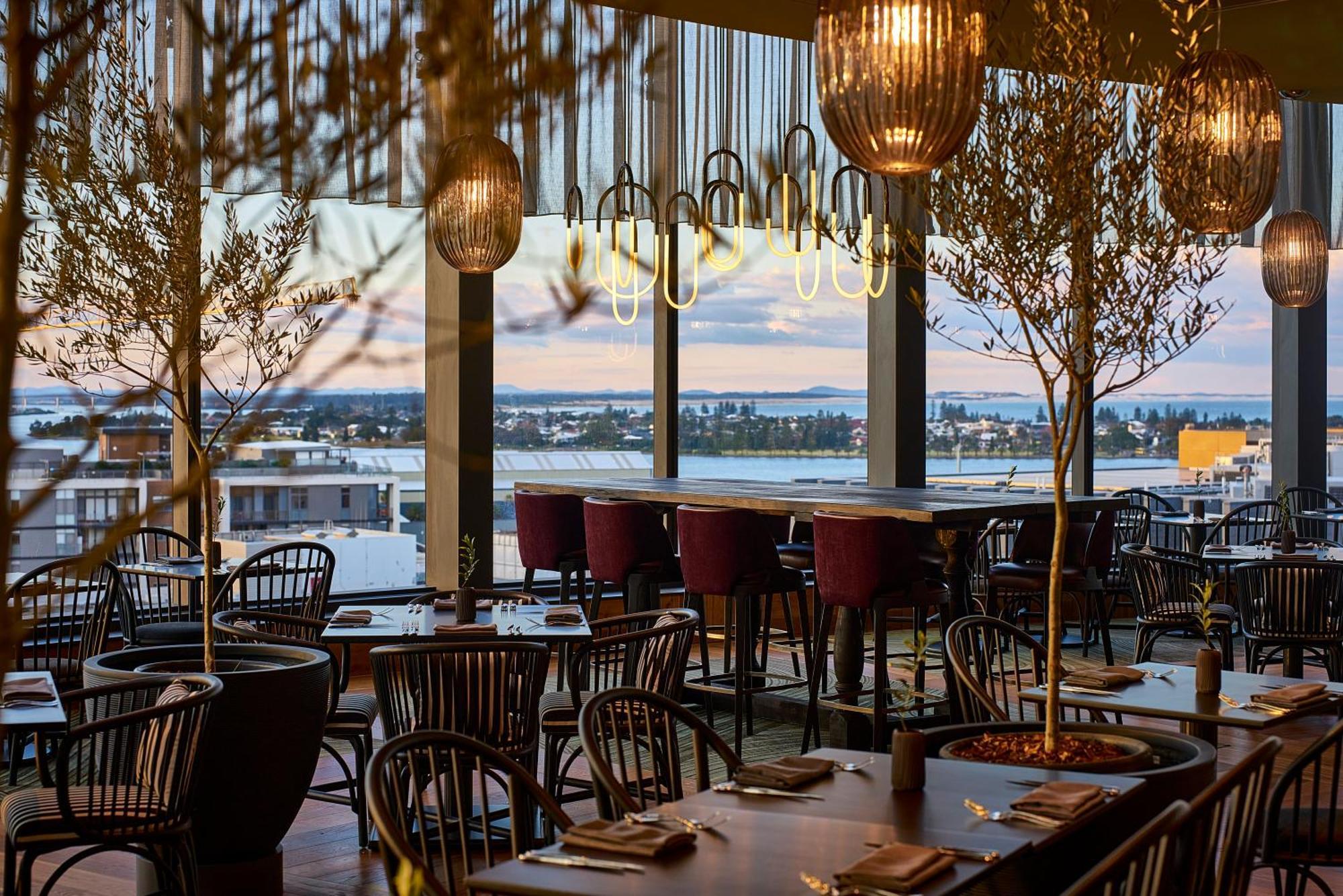 金斯利水晶溪酒店 纽卡斯尔 外观 照片 The View